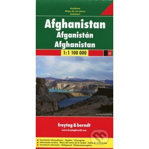 Afganistan 1:1 100 000 - freytag&berndt