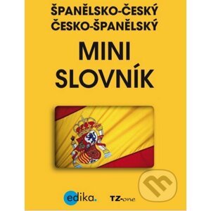 Španělsko-český česko-španělský mini slovník - TZ-one
