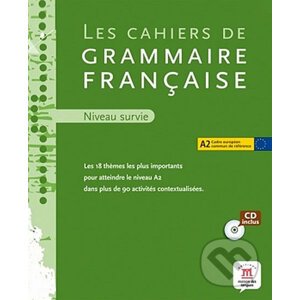 Cahier de grammaire A2 + CD - Klett