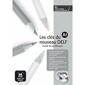 Les clés du Nouveau DELF A1 – Guide péd. + CD - Klett