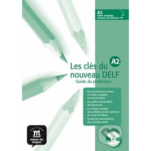 Les clés du Nouveau DELF A2 – Guide pedag. + CD - Klett