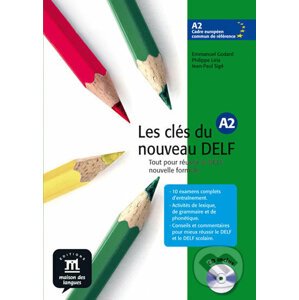 Les clés du Nouveau DELF A2 – L. de léleve + CD - Klett