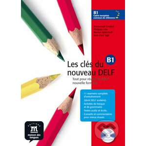 Les clés du Nouveau DELF B1 – L. de léleve + CD - Klett