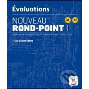 Les évaluations de Nouveau Rond-Point 1 + CD - Klett