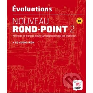 Les évaluations de Nouveau Rond-Point 2 + CD - Klett