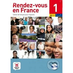 Rendez-vous en France 1 + CD (A1.1) - Klett