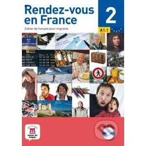 Rendez-vous en France 2 + CD (A1.2) - Klett