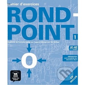 Rond-point 1 – Cahier dexercices + CD - Klett