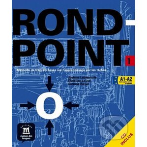 Rond-point 1 – Livre de léleve + CD - Klett