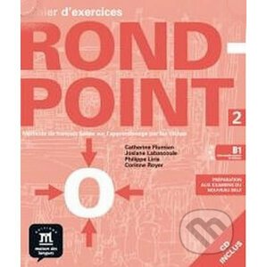 Rond-point 2 – Cahier dexercices + CD - Klett