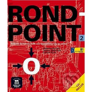 Rond-point 2 – Livre de léleve + CD - Klett