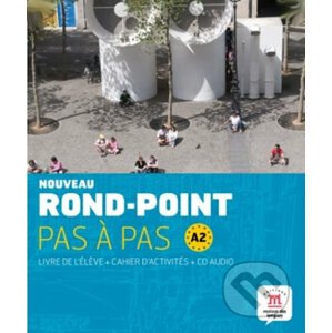 Rond-Point pas a pas A2 – L. de lél. + C. dex. + CD - Klett