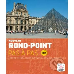 Rond-Point pas a pas B1.1 – L. de lél. + C. dex. + CD - Klett