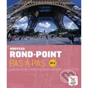 Rond-Point pas a pas B1.2 – L. de lél. + C. dex. + CD - Klett