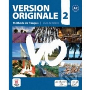 Version Originale 2 – Livre de léleve + CD + DVD - Klett