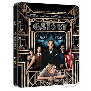 Velký Gatsby 3D Futurepak (Steelbook) Steelbook