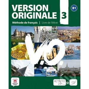 Version Originale 3 – Livre de léleve B1 + CD + DVD - Klett