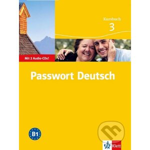 Passwort Deutsch 3 - učebnice + CD (3-dílný) - Klett