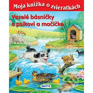 Veselé básničky o psíkovi a mačičke - Sibyla Mislovičová