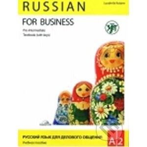 Russian for Business: Textbook + Workbook + CD 1 - Ljudmila Kotane