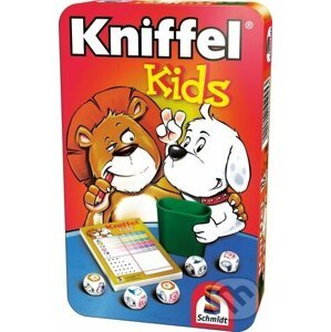 Kniffel Kids v plechové krabičce - Matyska