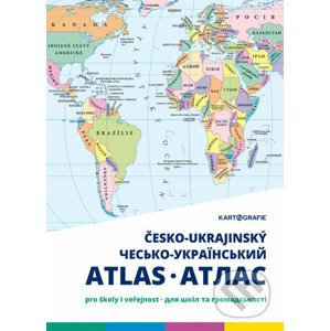 Česko-ukrajinský atlas pro školy i veřejnost - Lenka Olivová