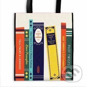 Literary Tales Reusable Tote - Galison