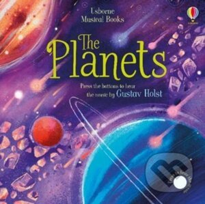 The Planets - Fiona Watt, Morgan Huff (ilustrátor)