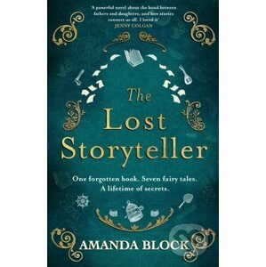 The Lost Storyteller - Amanda Block