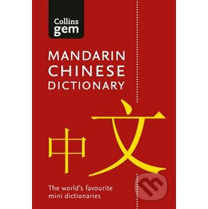 Collins Gem: Mandarin Chinese Dictionary 3ed - HarperCollins Publishers