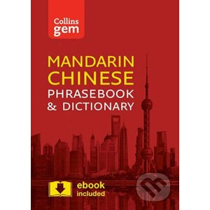 Collins Gem: Mandarin Chinese Phraseboo - HarperCollins Publishers
