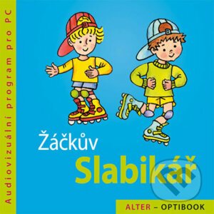 Žáčkův Slabikář Optibook - CD - Alter