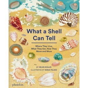 What A Shell Can Tell - Helen Scales, Sonia Pulido (ilustrátor)