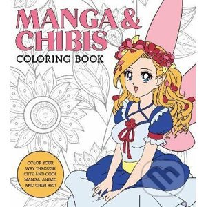 Manga & Chibis Coloring Book - Walter Foster