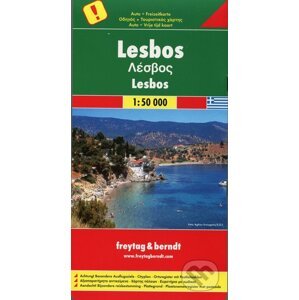 Lesbos 1:50 000 - freytag&berndt