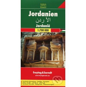 Jordanien 1:700 000 - freytag&berndt