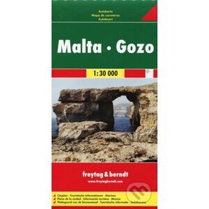 Malta, Gozo 1:30 000 - freytag&berndt