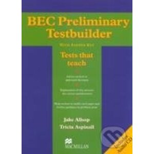 BEC Preliminary Testbuilder - Jake Allsop, Patricia Aspinall