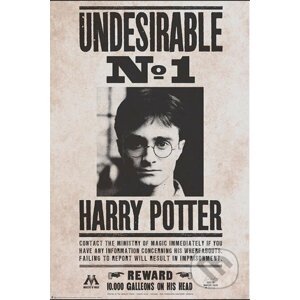 Plagát Harry Potter - Undesirable n°1 - ABYstyle