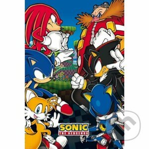 Plagát Sonic the Hedgehog - Fantasy