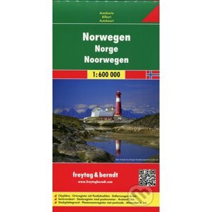 Norwegen 1:600 000 - freytag&berndt