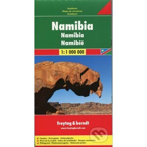 Namibia 1:1 000 000 - freytag&berndt