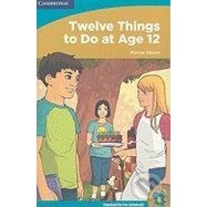 Twelve Things to Do at Age 12 - Marcia Wuest