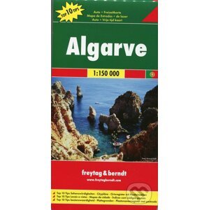 Algarve 1:150 000 - freytag&berndt