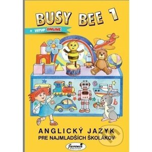 Busy Bee 1 (Učebnica s pracovným zošitom) - Mária Matoušková a kolektív
