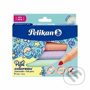 Pastelové fixky Colorella - Pelikan