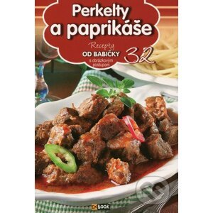 Perkelty a paprikáše (32) - EX book