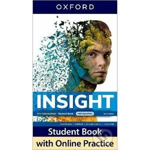 insight - Pre-Intermediate - Student's Book with Online practice Pack - Jayne Wildman, Neil Wood, Alexandra Paramour, Fiona Beddall