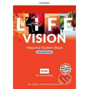 Life Vision - Pre-Intermediate - Student's Book + eBook - Jane Hudson, Weronika Sałandyk
