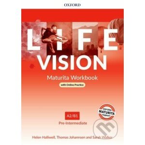 Life Vision - Pre-Intermediate - Workbook with On-line Practice Pack - Helen Halliwell, Sarah Walker, Thomas Johannsen